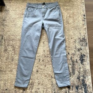 Jones New York - Light Blue Straight-Leg Jeans
